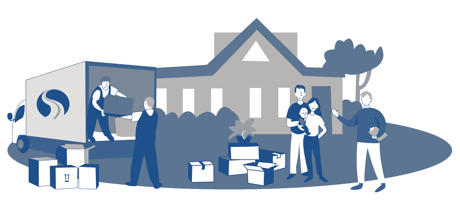 USMPO Animated image of a long distance move