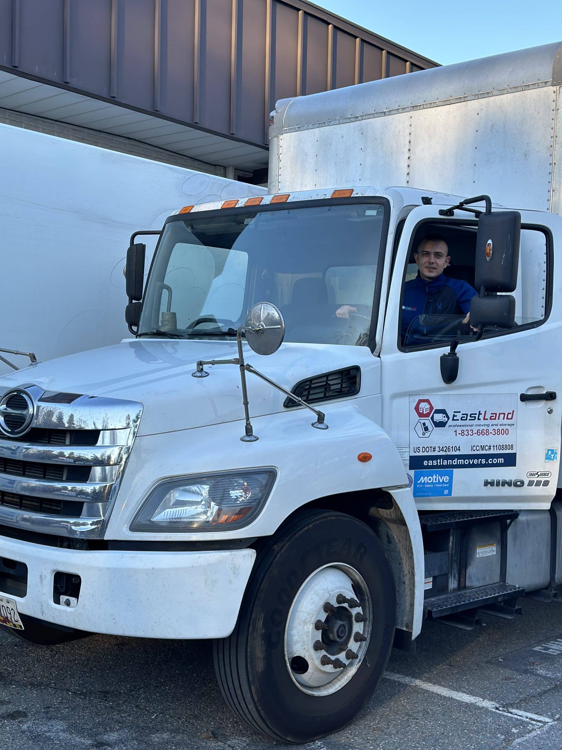 EASTLAND MOVERS LLC trucks