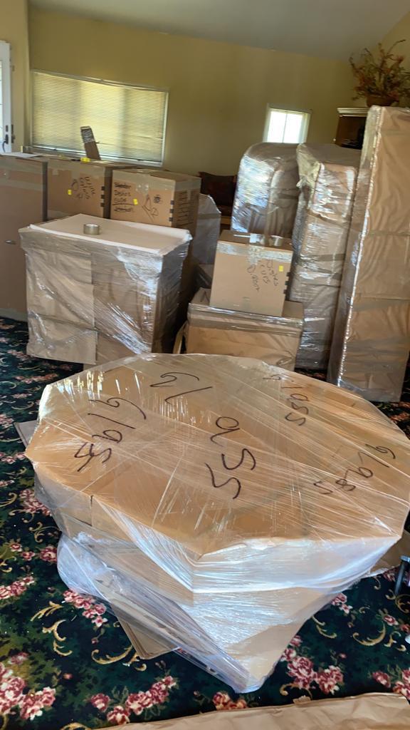 FIVE STARS MOVERS trucks