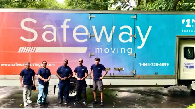 SAFEWAY MOVING INC trucks
