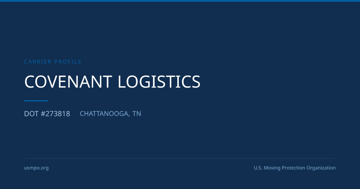 Covenant Logistics Reviewed | USMPO
