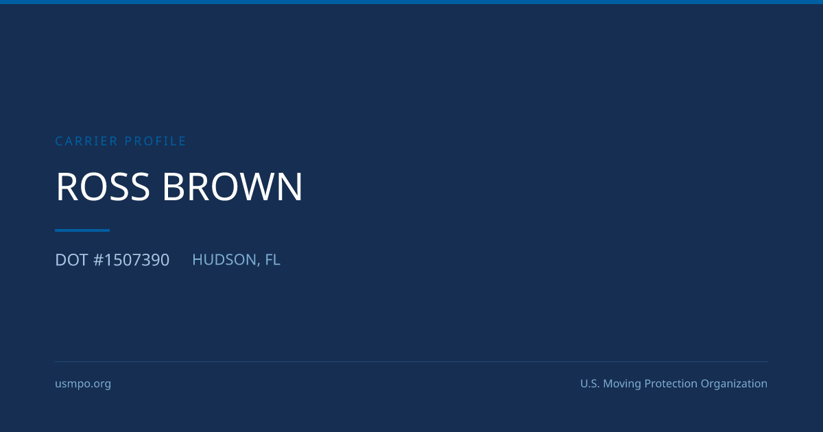 Ross Brown Reviewed | USMPO